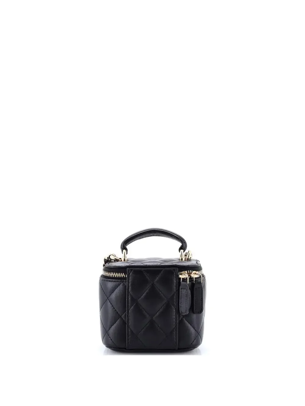 Chanel Classic Top Handle Vanity Case #254553C38B